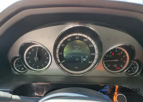 2011 Mercedes-Benz E 350 4Matic from USA, damaged, VIN WDDHF8HB6BA383967